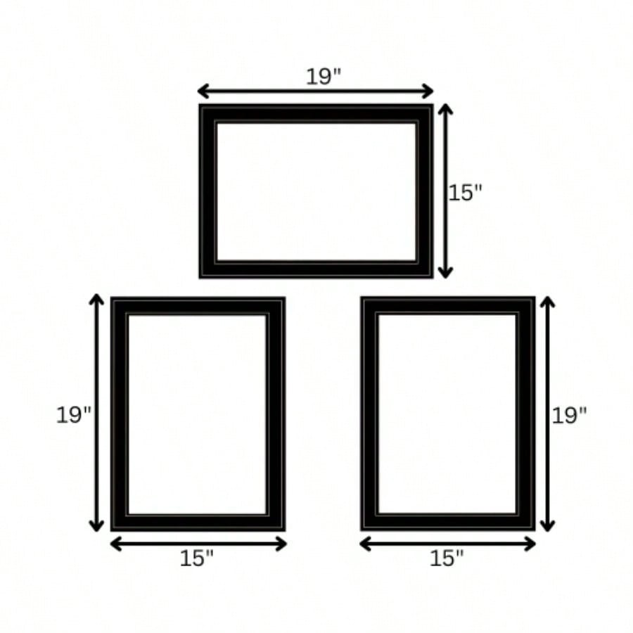 Bathroom Humor 3 - Piece Vignette By Debbie DeWitt, Black Frame