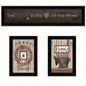 Kitchen vignette 3 - Piece By Trendy Decor 4U, Black Frame