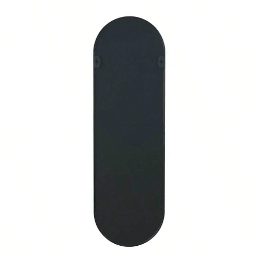 Black 63x 20IN Pill Shaped Full Lenghth Mirror or Bathroom mirror