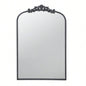 24x 42 Gold Arch Mirror, Baroque Inspired Wall Decor Bathroom Bedroom Living Room