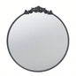 24x 42 Gold Arch Mirror, Baroque Inspired Wall Decor Bathroom Bedroom Living Room