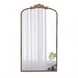 24x 42 Gold Arch Mirror, Baroque Inspired Wall Decor Bathroom Bedroom Living Room