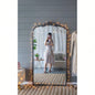 24x 42 Gold Arch Mirror, Baroque Inspired Wall Decor Bathroom Bedroom Living Room