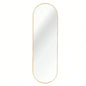 Gold 63x 20IN Pill Shaped Full Lenghth Mirror or Bathroom mirror