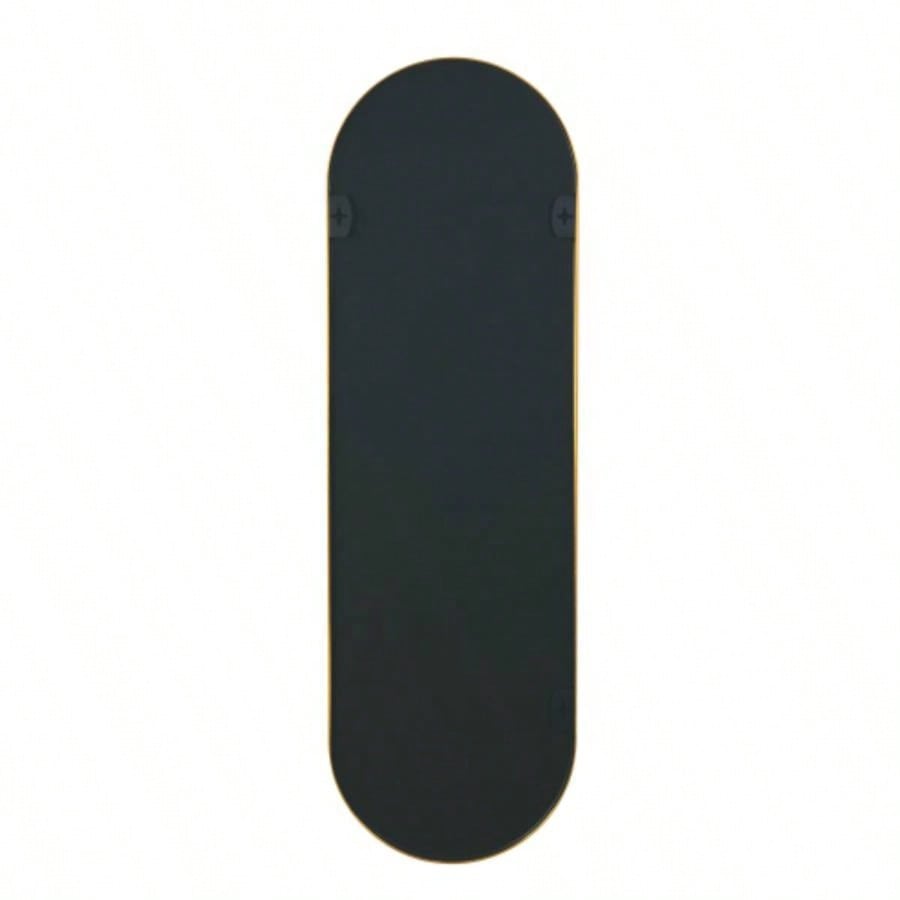 Gold 63x 20IN Pill Shaped Full Lenghth Mirror or Bathroom mirror