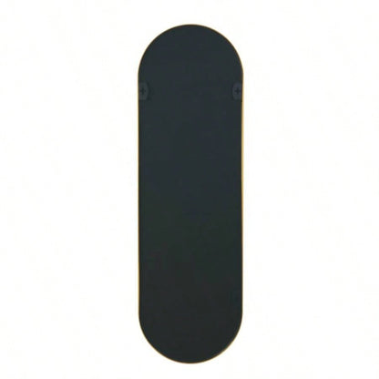 Gold 63x 20IN Pill Shaped Full Lenghth Mirror or Bathroom mirror