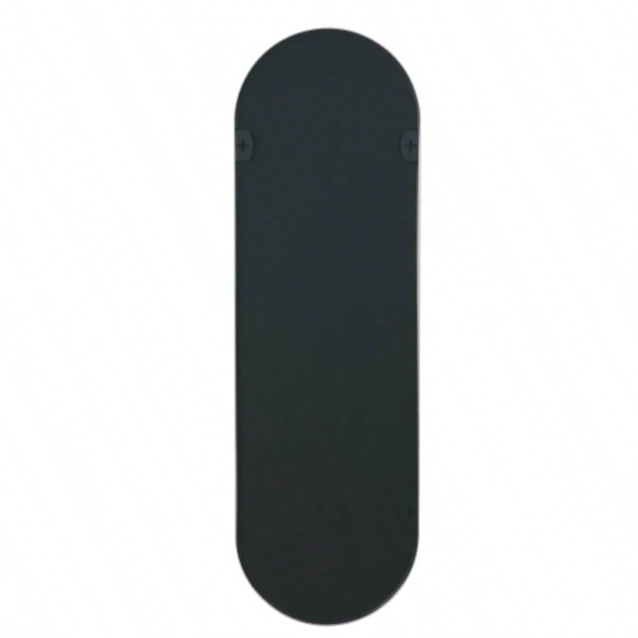 Silver 63x 20IN Pill Shaped Full Lenghth Mirror or Bathroom mirror