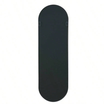 Silver 63x 20IN Pill Shaped Full Lenghth Mirror or Bathroom mirror