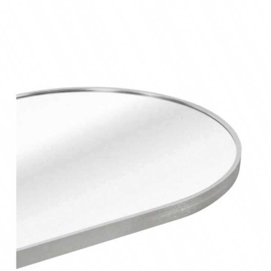 Silver 63x 20IN Pill Shaped Full Lenghth Mirror or Bathroom mirror