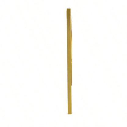 3 Mirror Piece Wall Mirror in Gold Rectangular Frame, Home Wall Decor Bedroom Living Room, 43x16