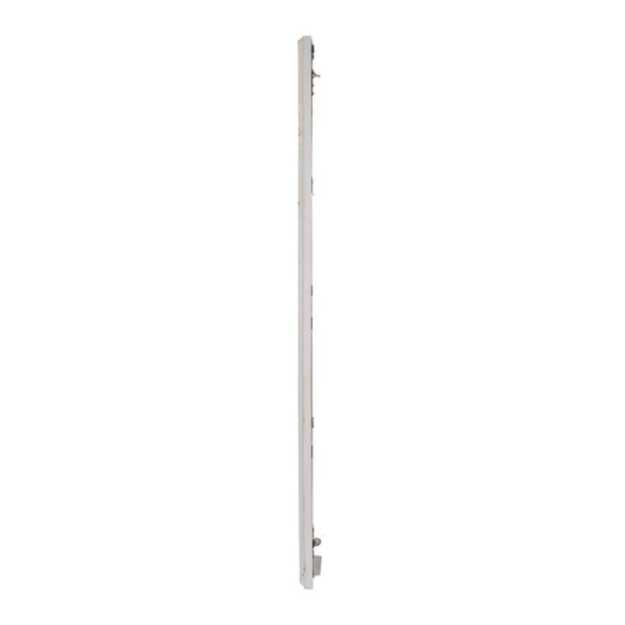 24x 60 Distressed White Floor Mirror, Full Body Mirror Bathroom Bedroom Living Room