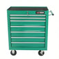 DRAWERS MULTIFUNCTIONAL CART WITH WHEELS - BLACK
