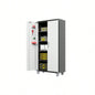 Garage Storage Cabinets with Locking Doors and 4 Adjustable Shelves