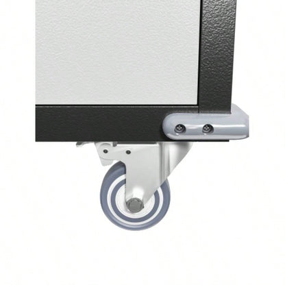 Garage Storage Cabinets with Locking Doors and 4 Adjustable Shelves