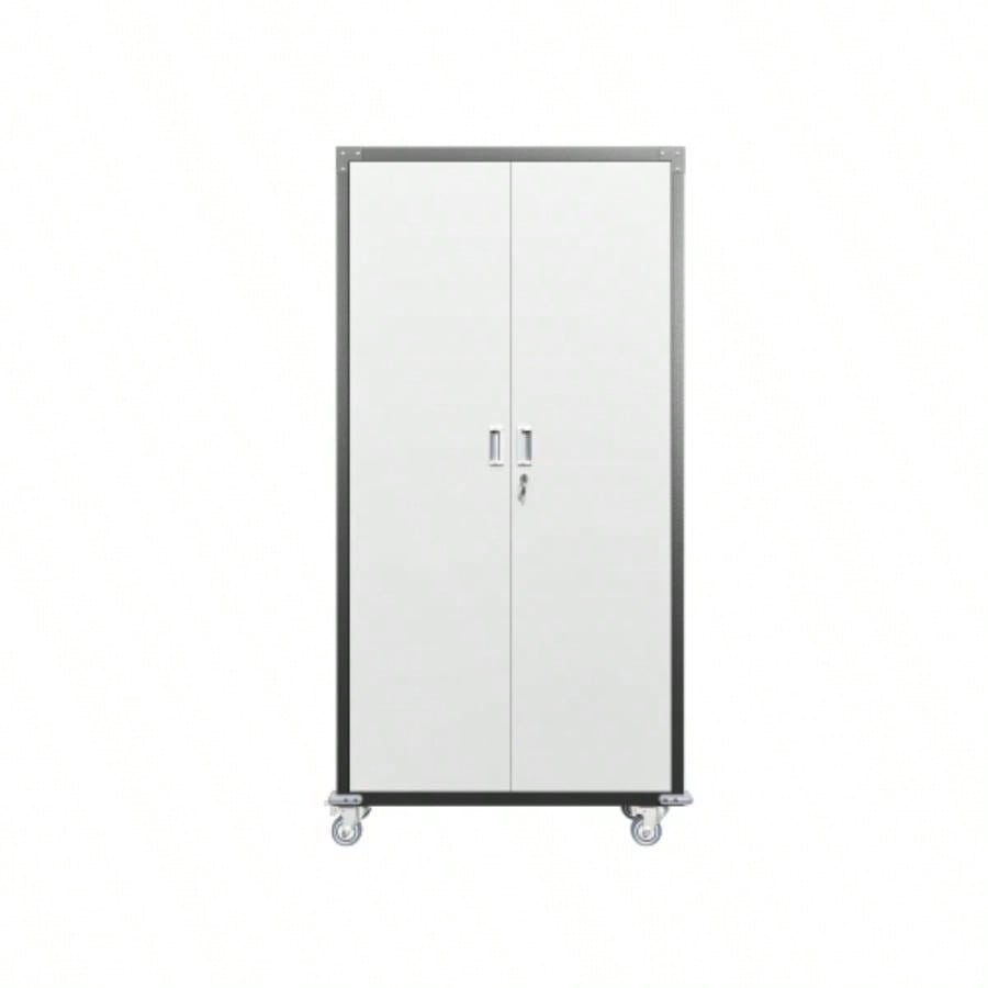 Garage Storage Cabinets with Locking Doors and 4 Adjustable Shelves