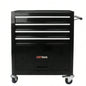 4 DRAWERS MULTIFUNCTIONAL CART WITH WHEELS - BLUE