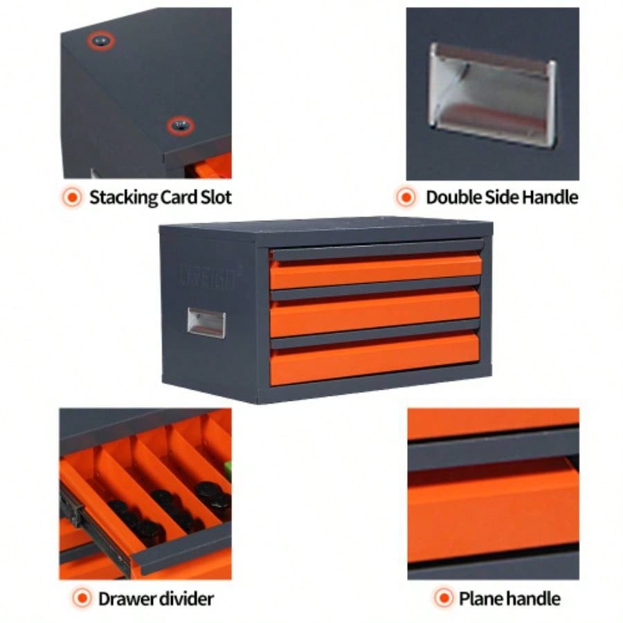 Drill Storage, HSS Bits Storage Aluminum, Copper, Soft Alloy Steel, Wood, Storage Size from 1/16 to 1/2Thread mill storage box