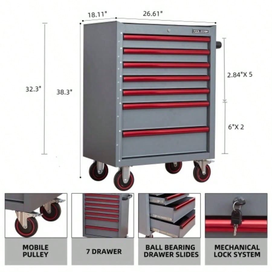 26.7inch 7Drawer Cabinet