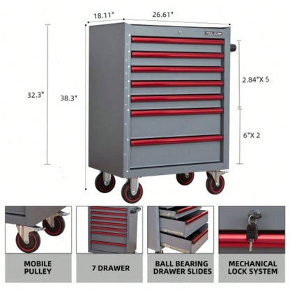 26.7inch 7Drawer Cabinet