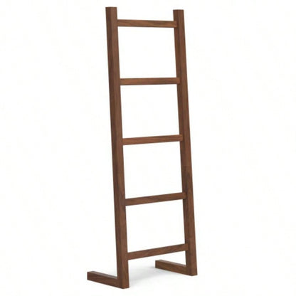 Bath Towel and Blanket Ladder Shelf