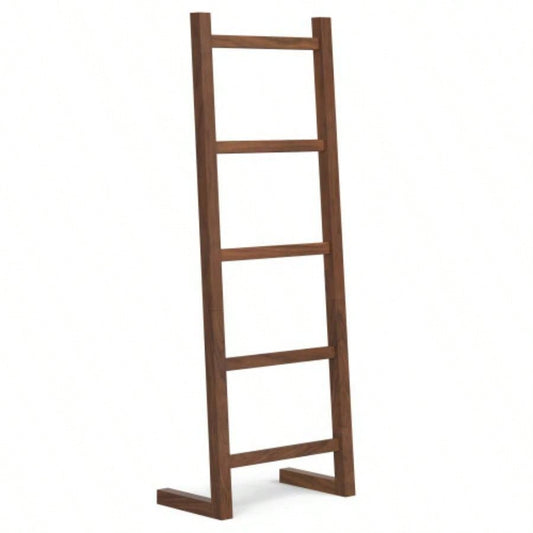 Bath Towel and Blanket Ladder Shelf