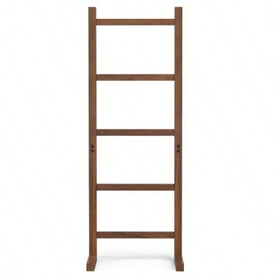 Bath Towel and Blanket Ladder Shelf