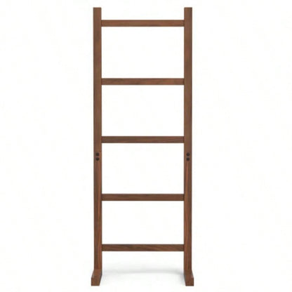 Bath Towel and Blanket Ladder Shelf