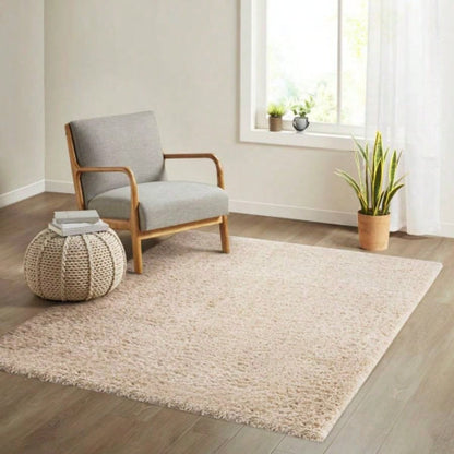 Soft Polyester Shag Area Rug
