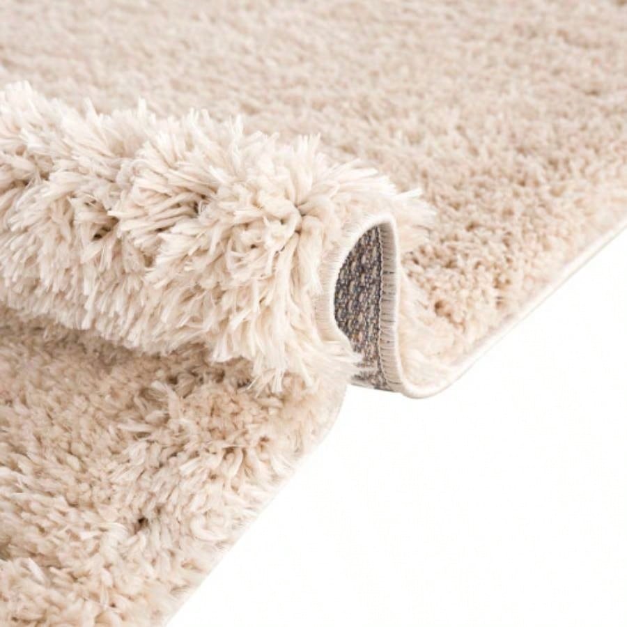 Soft Polyester Shag Area Rug