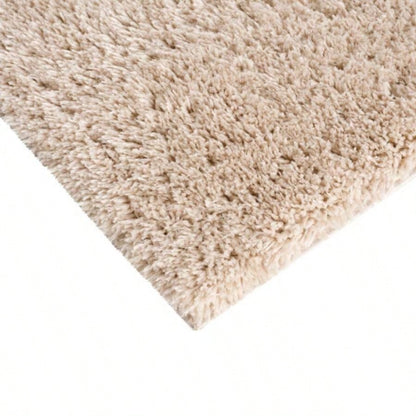 Soft Polyester Shag Area Rug