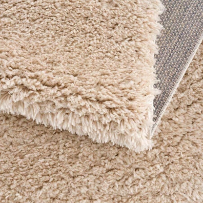 Soft Polyester Shag Area Rug