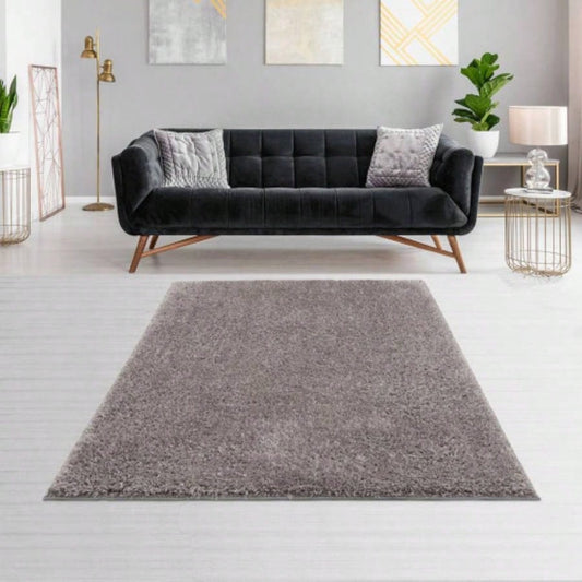 Soft Polyester Shag Area Rug