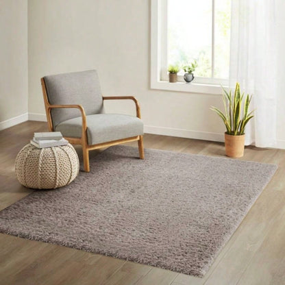 Soft Polyester Shag Area Rug