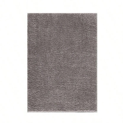 Soft Polyester Shag Area Rug