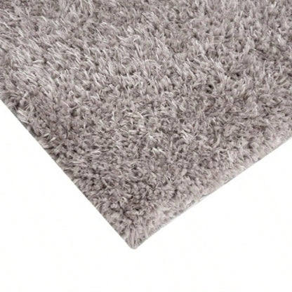 Soft Polyester Shag Area Rug