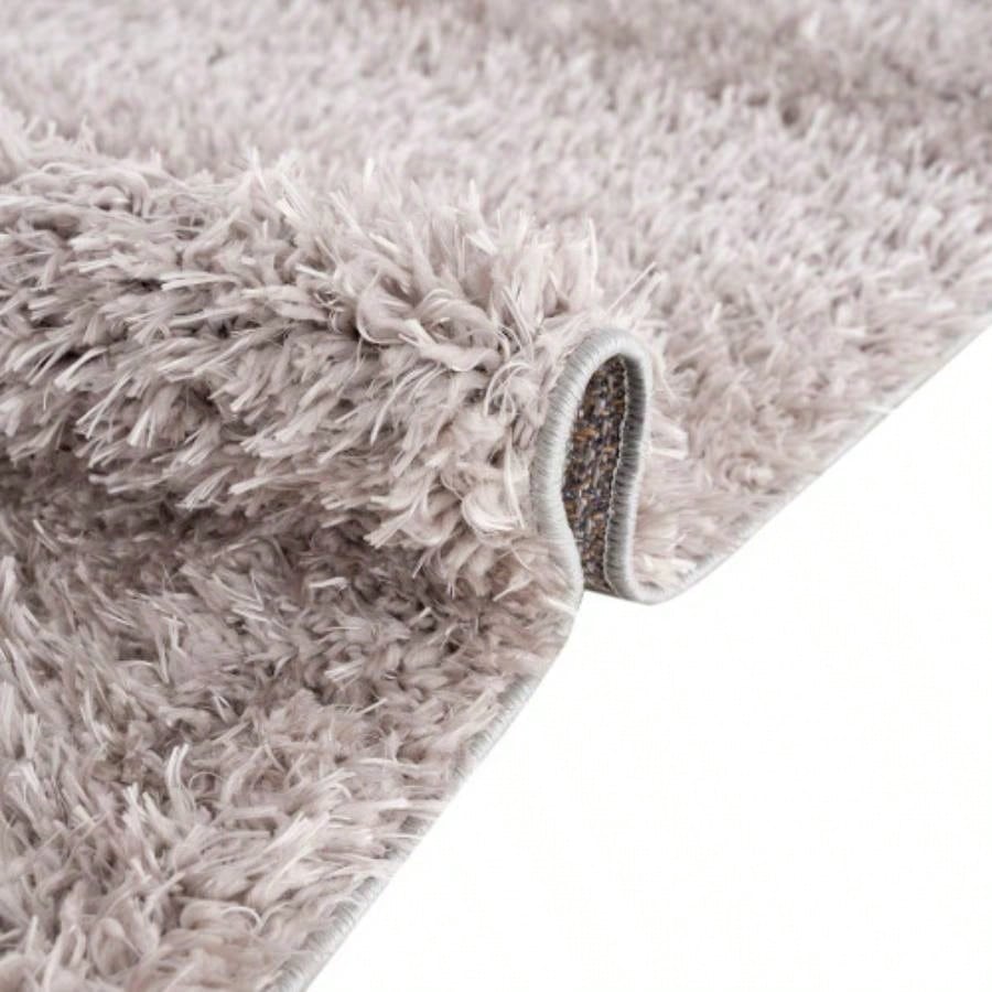 Soft Polyester Shag Area Rug