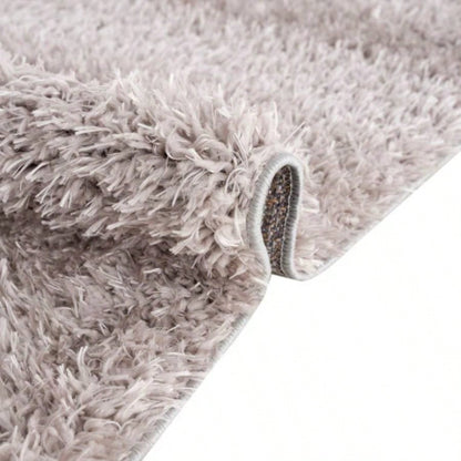 Soft Polyester Shag Area Rug