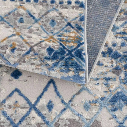 Moroccan Woven Area Rug