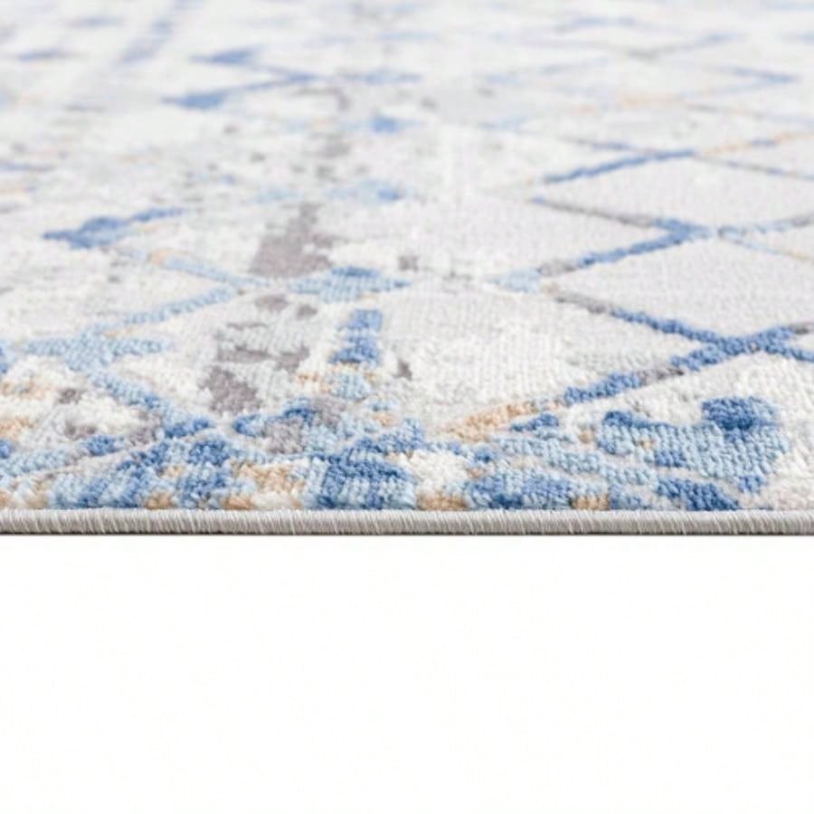 Moroccan Woven Area Rug