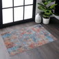 NAAR MAVAL Multi Washable Rug 5x8 Area Rug Multi, 5x 8