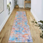NAAR MAVAL Multi Washable Rug 5x8 Area Rug Multi, 5x 8