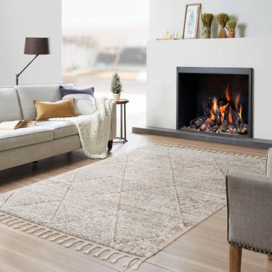 Talas Trellis Area Rug in