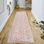 NAAR MAVAL Beige Washable Rug 5x8 Area Rug Beige, 5x 8