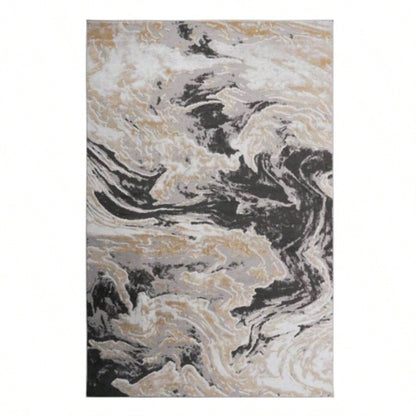 LOOM LUXE 8X10/Abstract Non - Shedding Living Room Bedroom Dining Home Office Stylish and Stain Resistant Area Rug
