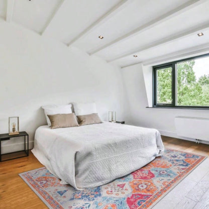 NAAR MAVAL Washable Rug 5x8 Area Rug 5x 8