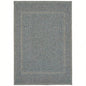 Modern, Transitional, Geometric, Southwestern, Textured High - Low Cut Loop 53x 6 Rectangle Area Rug