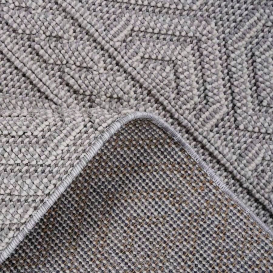 LOOM LUXE 8X10 White/Geometric Indoor/Outdoor Area Rug