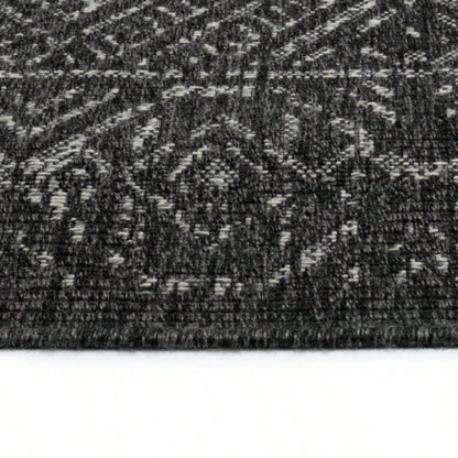 Modern, Transitional, Geometric, Southwestern, Textured High - Low Cut Loop 53x 6 Rectangle Area Rug