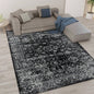 Distressed Vintage Woven Area Rug