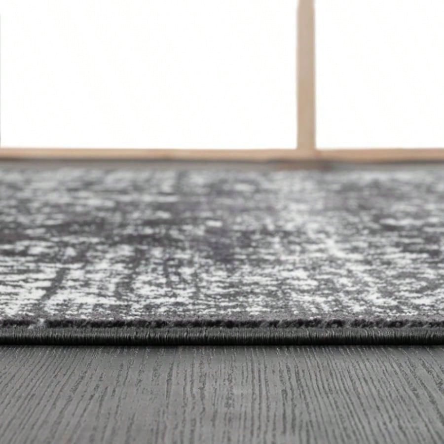 Distressed Vintage Woven Area Rug